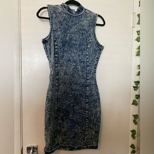 jean dress